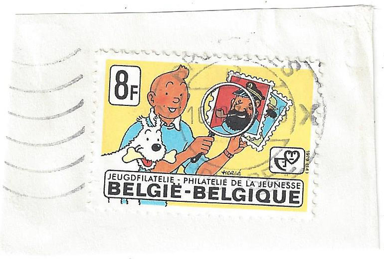 Tintin 50me anniversaire des personnages Clickez pour zoomer