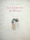 Les Chansons de Bilitis traduites du grec. 