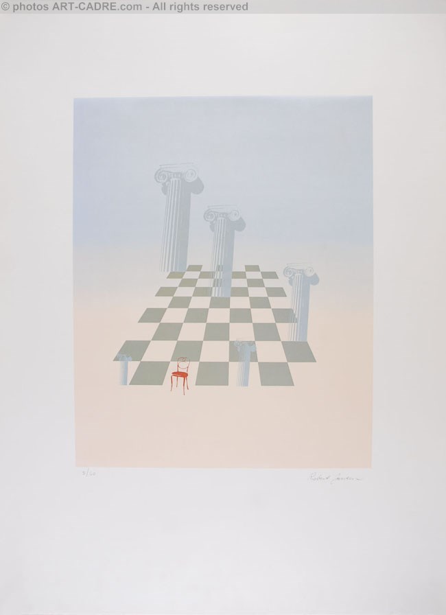 "Chair and chessboard" Click to ZOOM