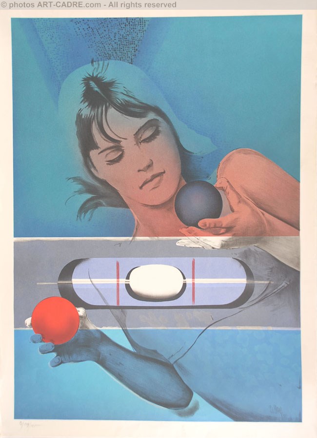 Femme quilibre Click to ZOOM