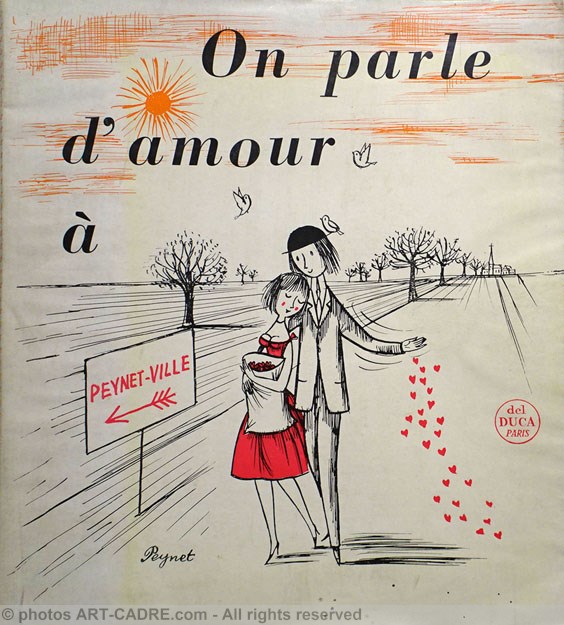 On parle d'amour  Peynet-Ville 