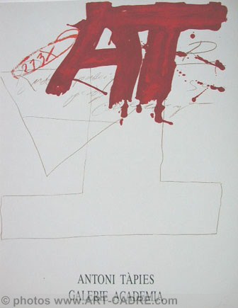 Antoni Tapies- Expo 1994 