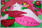 "Dame rose - Pink Lady" WT.EP.17 Clickez pour zoomer