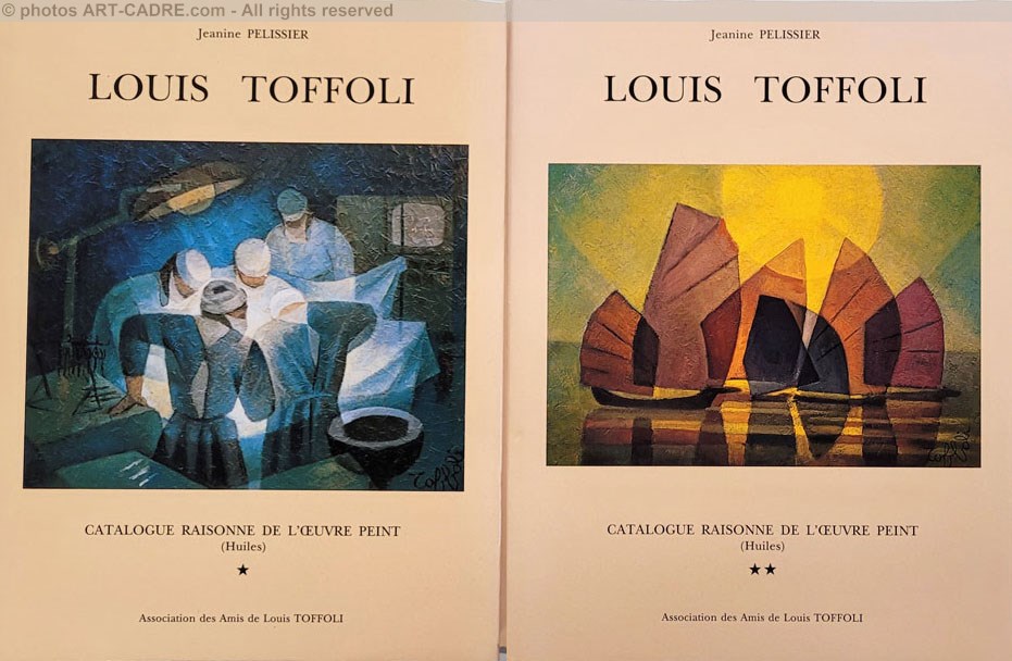 Catalogue raisonn de l'oeuvre peint (Huiles) Tome 1 et 2 