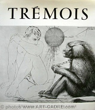 Trmois, Gravures Monotypes 