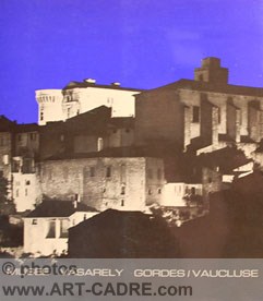 Muse Vasarely Gordes, Vaucluse 