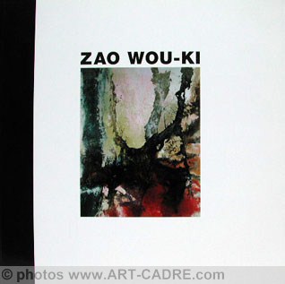 Zao Wou-Ki , Muse dIxelles  expo 2001 